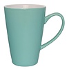 Olympia Café latte cups | aqua | 34cl | 12 pieces