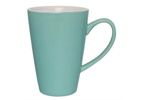  Olympia Tasses à café latte | aqua | 34cl | 12 pièces 