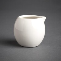 Cafe milk jugs | white | 70ml | 6 pieces