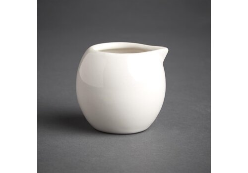  Olympia Pichets à lait pour café | blanc | 70 ml | 6 pièces 