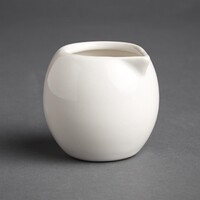 Pichets à lait pour café | blanc | 70 ml | 6 pièces