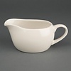 Olympia Ivory gravy boat | 35cl | Stoneware | 6 pieces