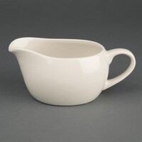 Ivory gravy boat | 35cl | Stoneware | 6 pieces