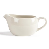 Ivory gravy boat | 35cl | Stoneware | 6 pieces