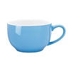Olympia Cafe koffiekopjes | blauw | 230ml | 12 stuks
