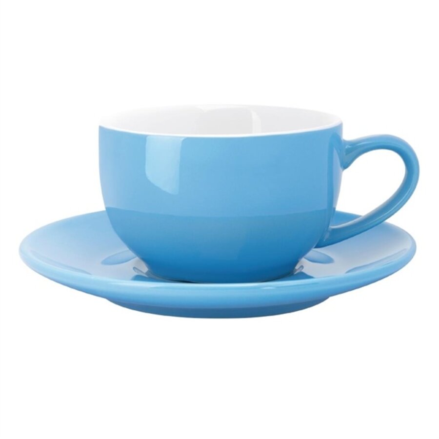 Tasses à café | bleu | 230 ml | 12 pièces