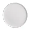 Salina dinner plates | White | 266Ømm | 4 pieces