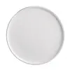 Olympia Assiettes plates Salina | Blanc | 266Ømm | 4 pièces