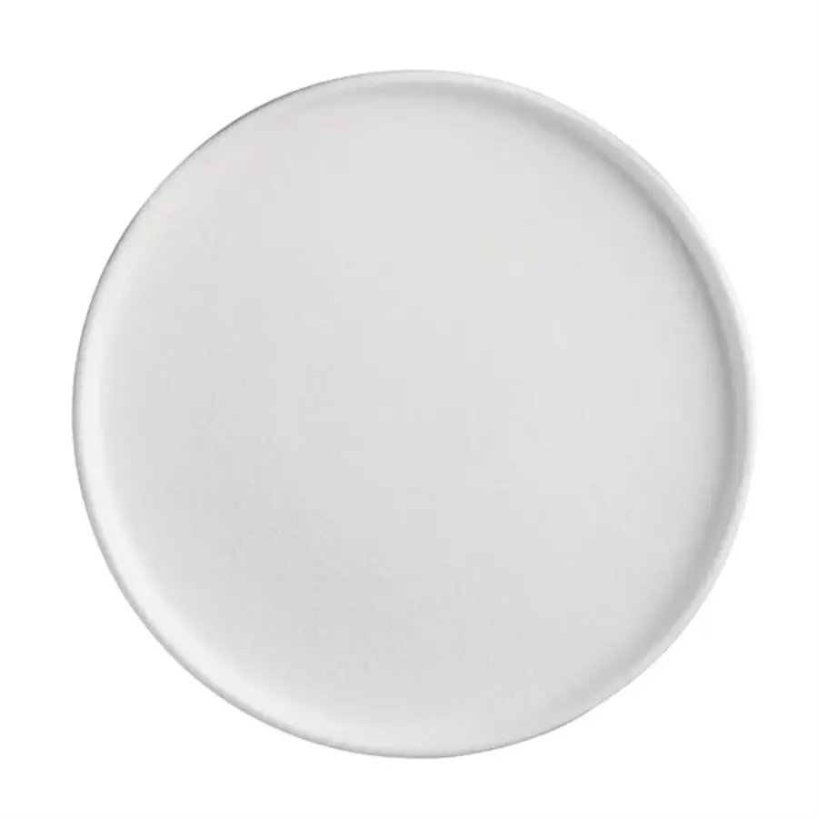 Salina flat plates | White | 266Ømm | 4 pieces