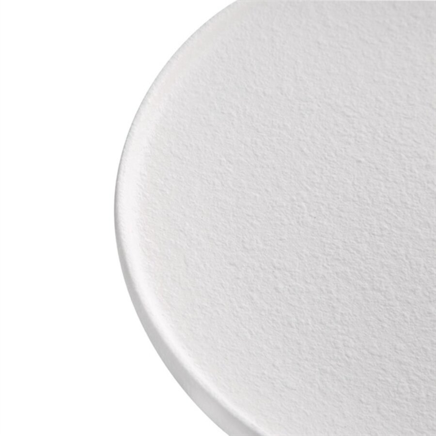 Salina flat plates | White | 266Ømm | 4 pieces