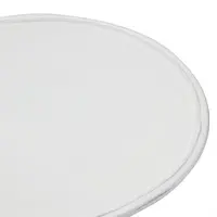 Raw coupe plate | White | 220Ømm | 6 pieces