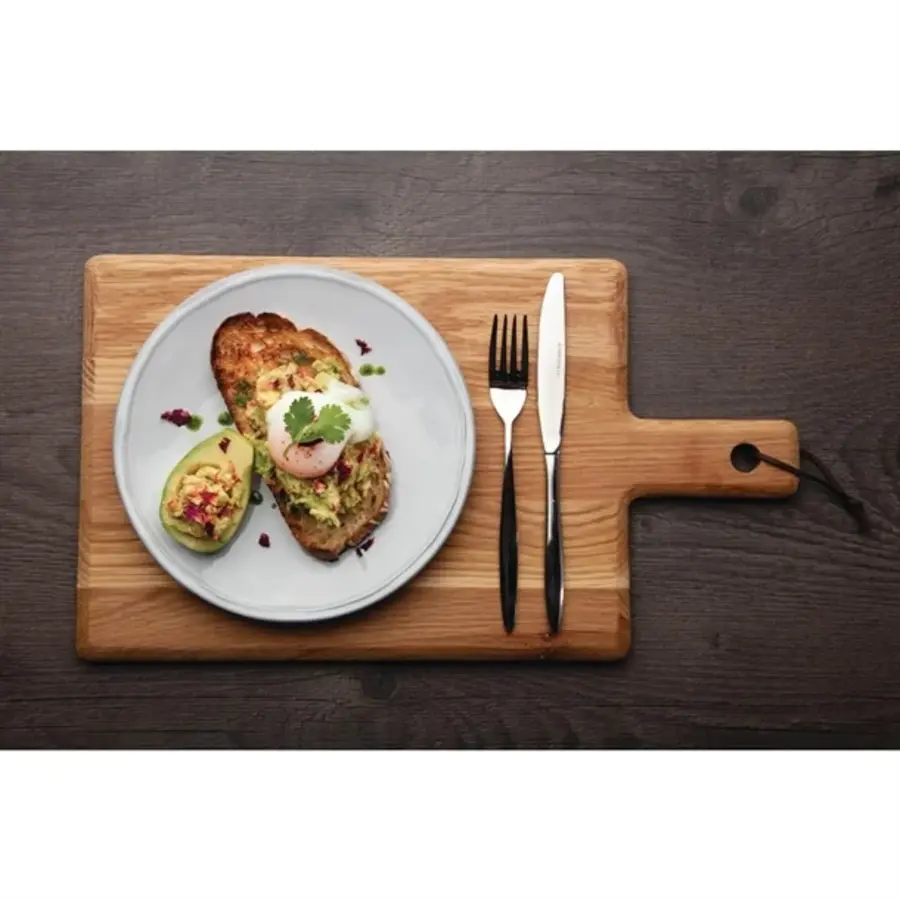 Rohes Coupebordent | Weiß | 220Ømm | 6 Stück