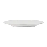 Raw coupe plate | White | 220Ømm | 6 pieces