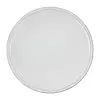 Olympia Raw coupe plate | White | 220Ømm | 6 pieces