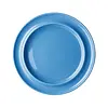 Olympia Heritage bord met verhoogde rand | 253Ømm | blauw | 4 stuks