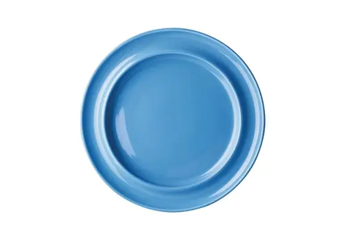  Olympia Heritage plate with raised edge | 253Ømm | blue | 4 pieces 