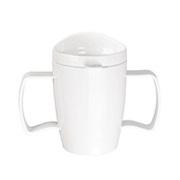 Gobelet Kristallon Heritage avec couvercle | 300 ml blanc | 4 pièces