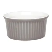 Pastellfarbene Auflaufform | grau | 7cl | 12 Stück