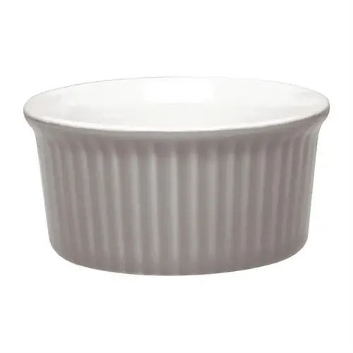  Olympia Pastellfarbene Auflaufform | grau | 7cl | 12 Stück 