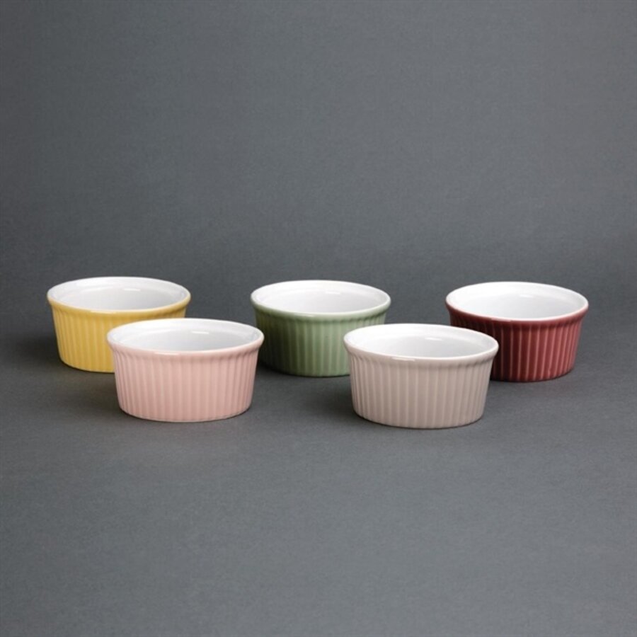 Pastel ramekin | grey | 7cl | 12 pieces