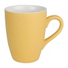 Olympia Pastel mug | porcelain | yellow | 34cl | 6 pieces