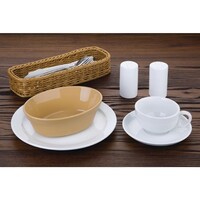 bols ovales en faïence | 18x13,3x(h)6,1 cm | 6 pièces