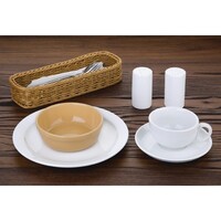 plats à four ronds en faïence | Ø13,7x(h)4,7 cm | 6 pièces