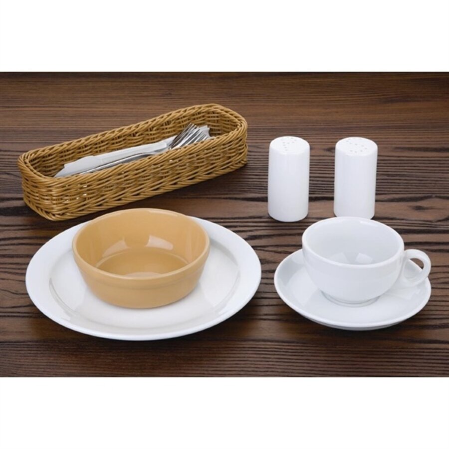 plats à four ronds en faïence | Ø13,7x(h)4,7 cm | 6 pièces