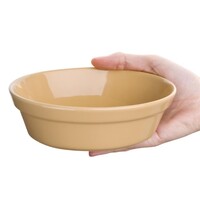 oval earthenware bowls | 16.1x11.6 cm | 6 pieces