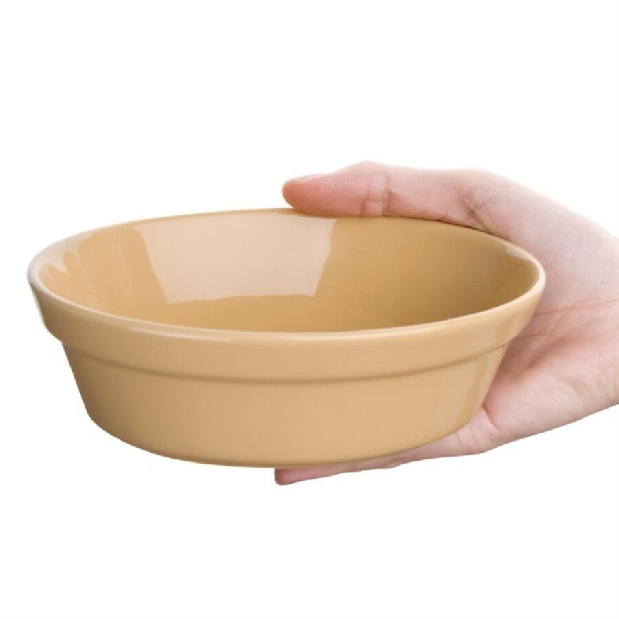 ovale Steingutschalen | 16,1x11,6 cm | 6 Stück