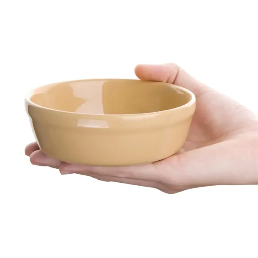 round earthenware baking tins | Ø11.9cm | 6 pieces