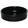 Olympia stackable bowl | Stoneware | Matt black | 10.2Øx2cm | 6 pieces