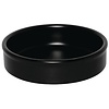 Olympia stackable bowl | Stoneware | Matt black | 10,2Øx2cm | 6 pieces