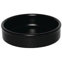 stackable bowl | Stoneware | Matt black | 10.2Øx2cm | 6 pieces