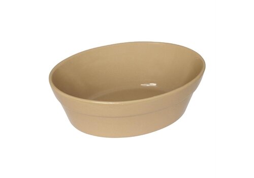  Olympia oval earthenware baking dishes | 14.5x10.4x (h) 4.4 cm | 6 pieces 