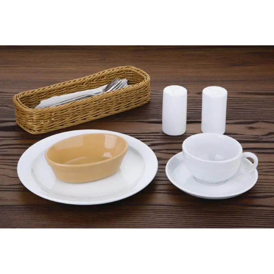 oval earthenware oven dishes | 14.5x10.4x(h)4.4 cm | 6 pieces