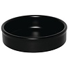 Olympia bol empilable | Noir mat | 13,4x3cm | 6 pièces