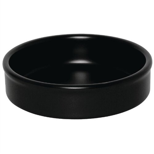  Olympia stackable bowl | Matt black | 13.4x3cm | 6 pieces 