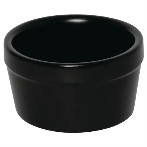  Olympia ramequin empilable | noir mat | 77Øx45mm | 6 pièces 