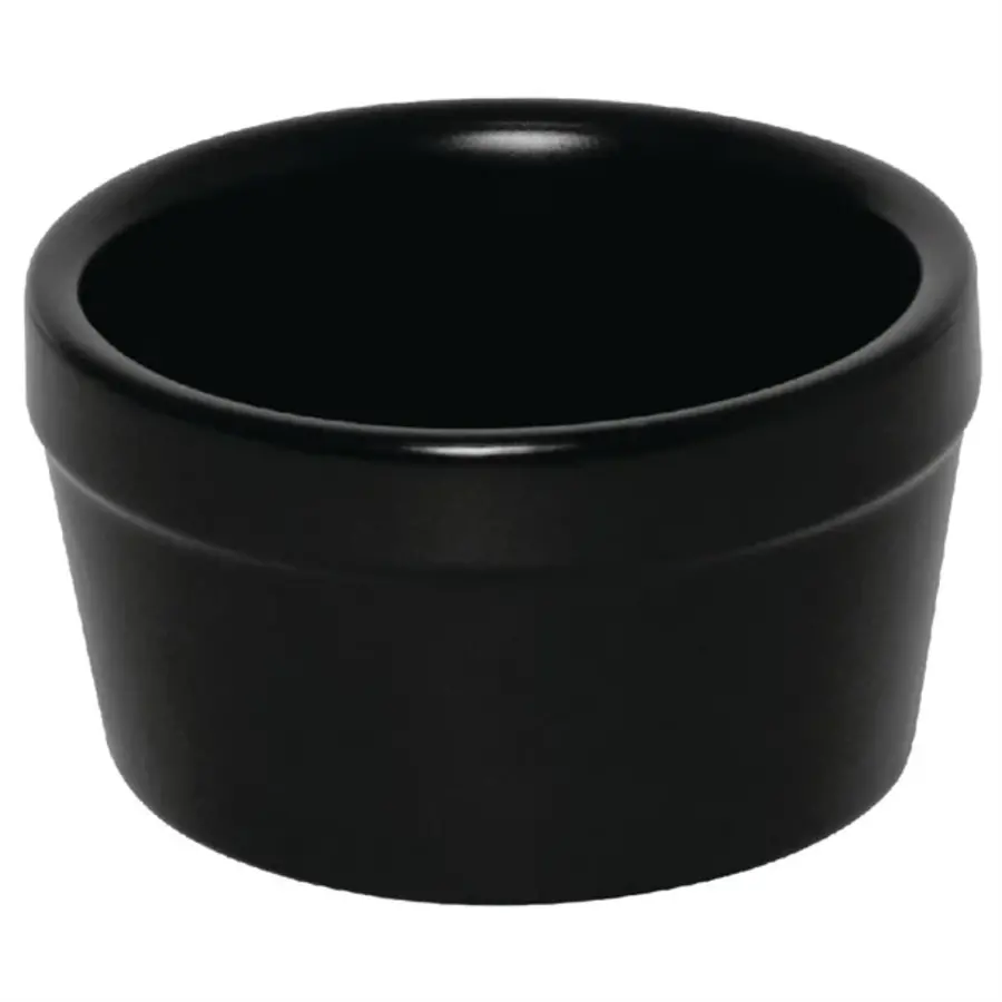 ramequin empilable | noir mat | 77Øx45mm | 6 pièces