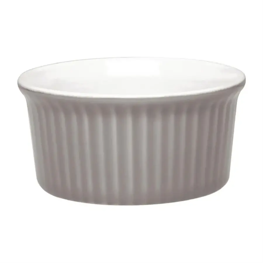 Pastel ramekin | Grijs | 7cl | 7Øx(h)3,2 cm | 12 stuks