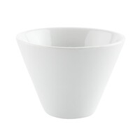 Conical ramekins | Porcelain | white | Ø11cm | 6 pieces