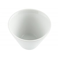 Conical ramekins | Porcelain | white | Ø11cm | 6 pieces