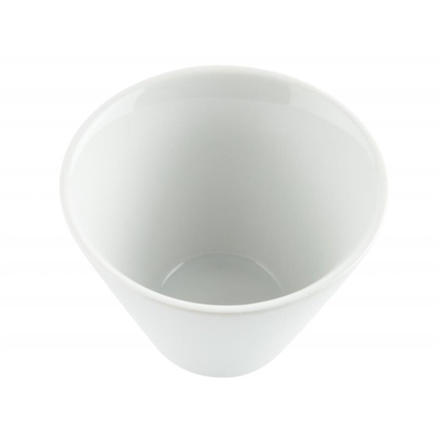 Ramequins coniques | Porcelaine | blanc | Ø11cm | 6 pièces