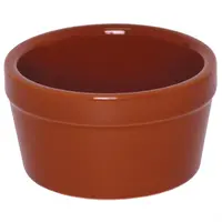 Mediterrane ramekin | Steengoed | Ø9,5cm | 6 stuks