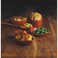 Rustic tapas bowls | Stoneware | Ø13.4cm | 6 pieces