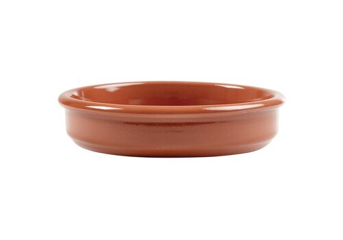  Olympia Terracotta earthenware tapas dishes | Ø12.8cm | 24 pieces 