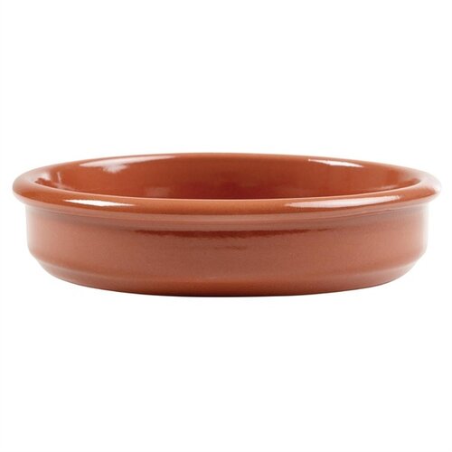  Olympia Terracotta aardewerk tapasschaaltjes | Ø12,8cm | 24 stuks 