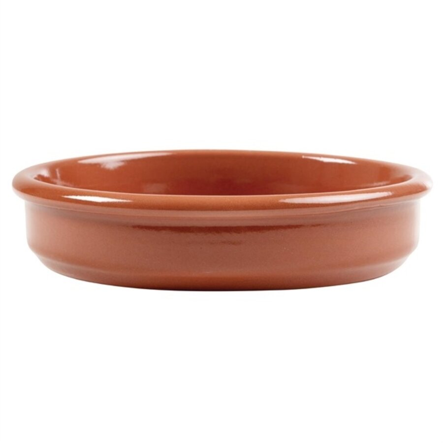 Terracotta earthenware tapas dishes | Ø12.8cm | 24 pieces