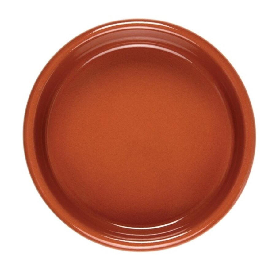 Terracotta earthenware tapas dishes | Ø12.8cm | 24 pieces